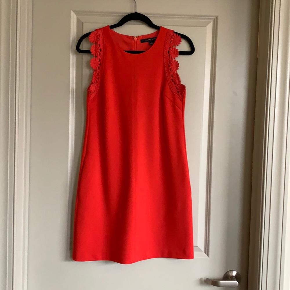 Cynthia Steffe Red Dress